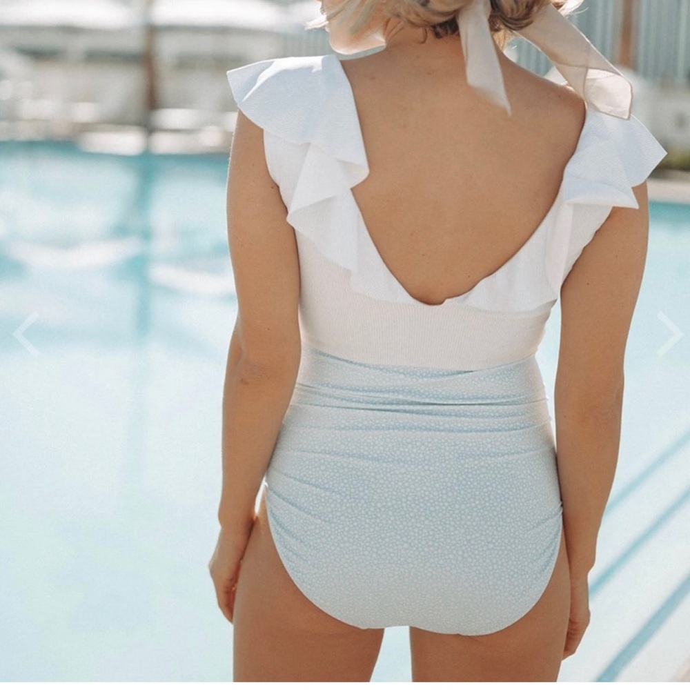 Albion Fit The Dottie One-Piece Swimsuit